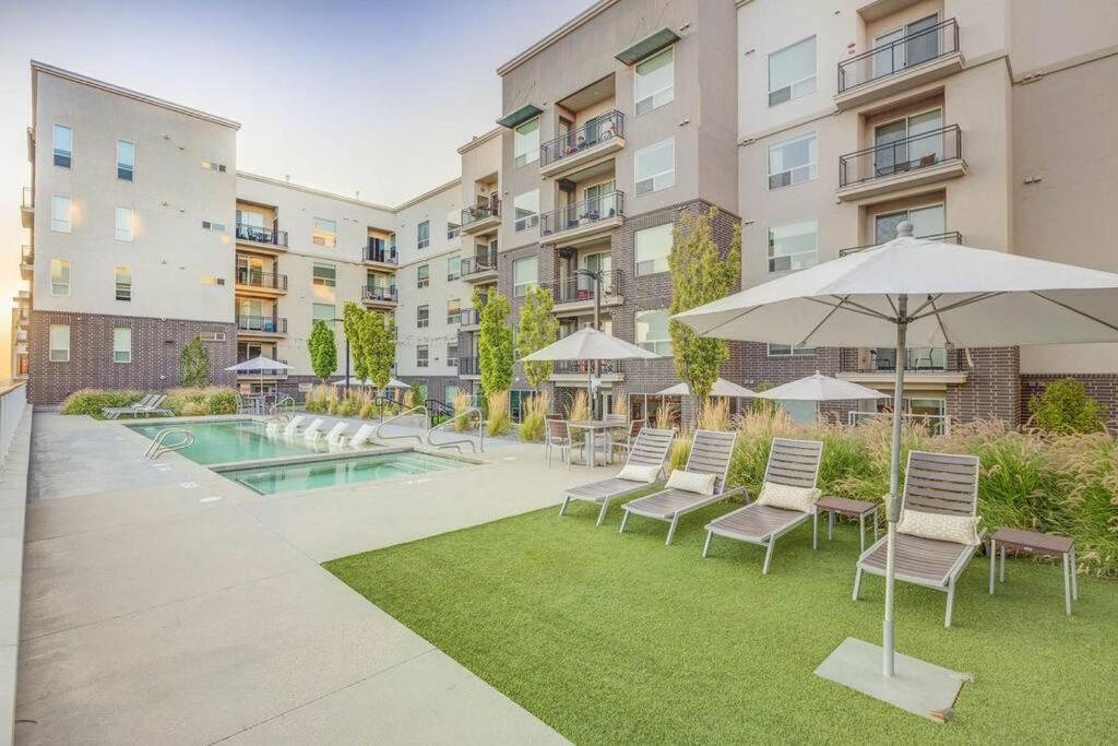 Downtown Walking Oasis With King Bd And City View Salt Lake City Bagian luar foto