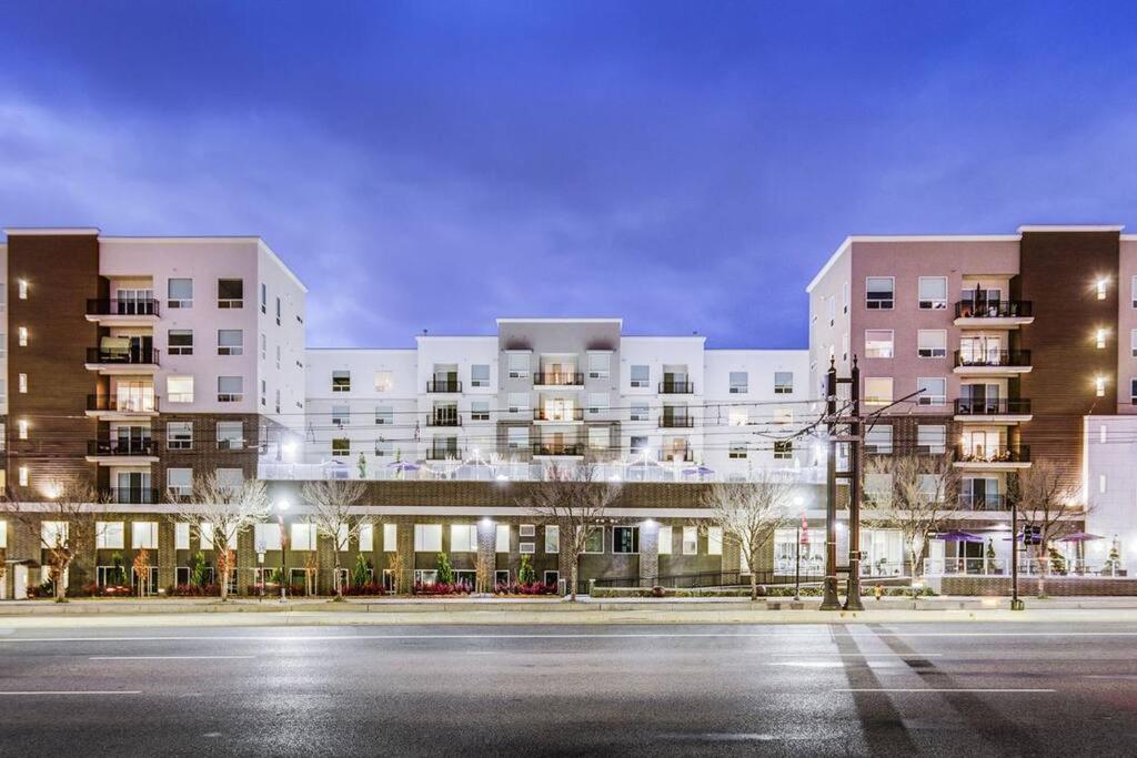 Downtown Walking Oasis With King Bd And City View Salt Lake City Bagian luar foto